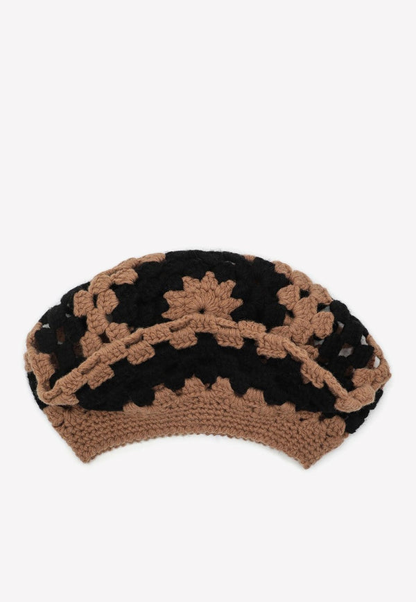 Wool Crochet Hat