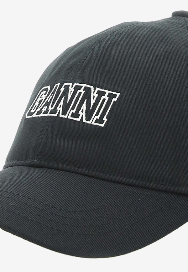 Logo-Embroidered Baseball Cap