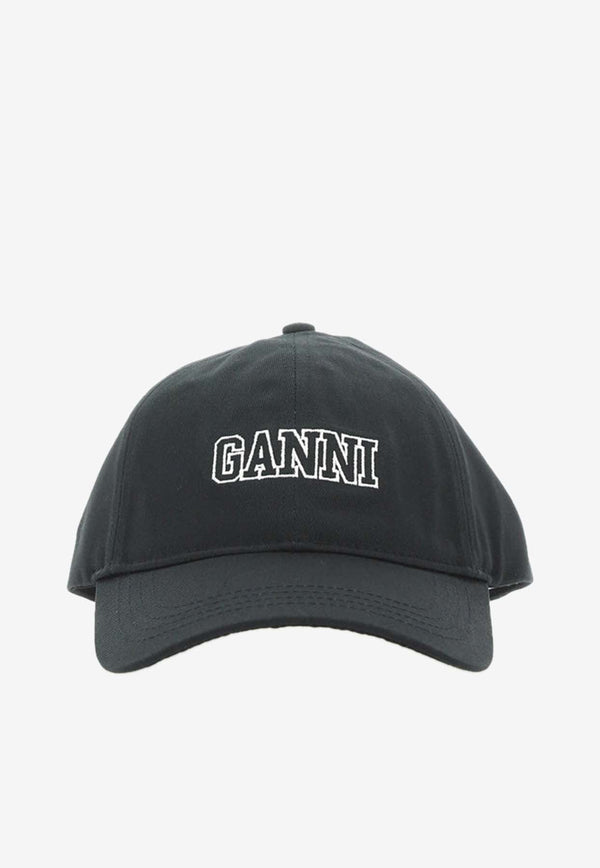 Logo-Embroidered Baseball Cap