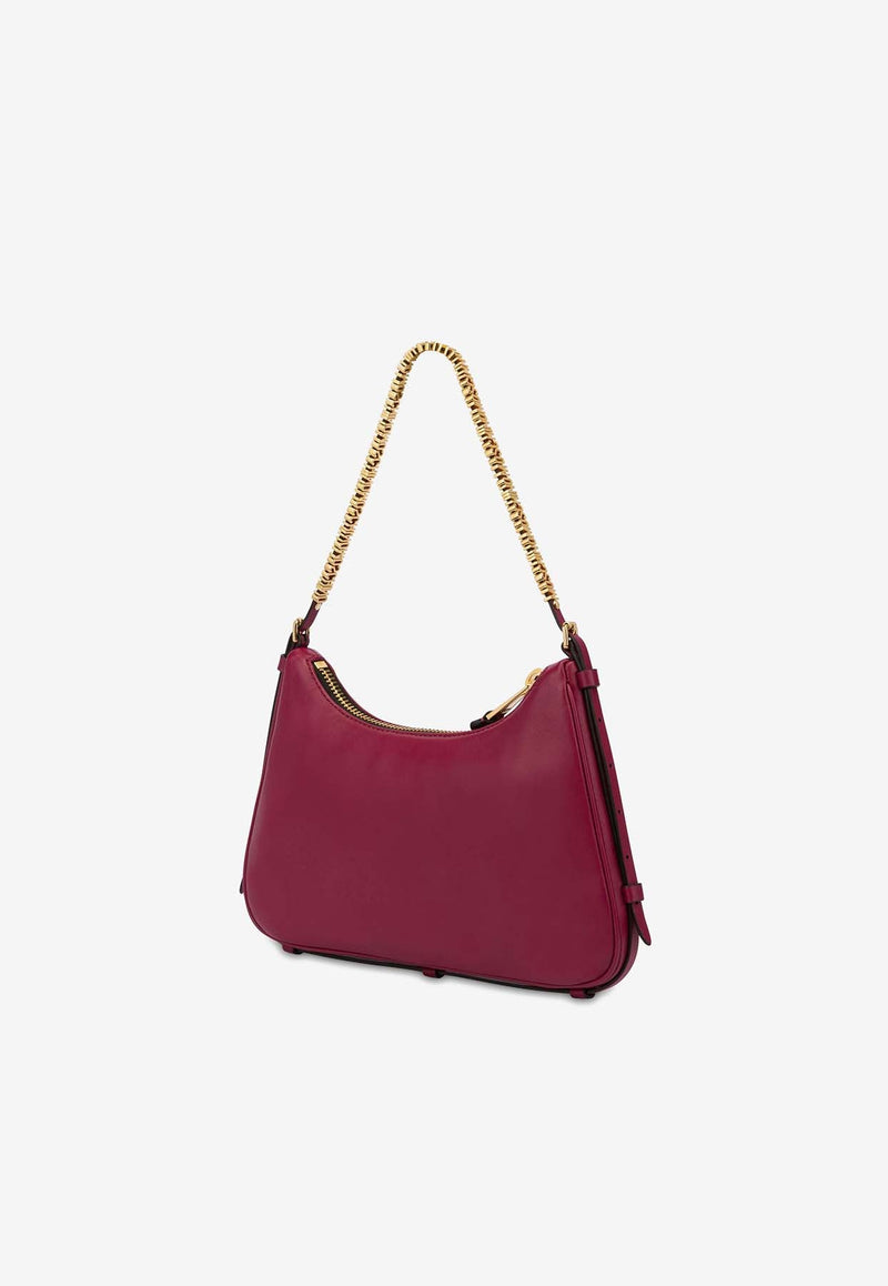 Small Nappa Leather Hobo Bag