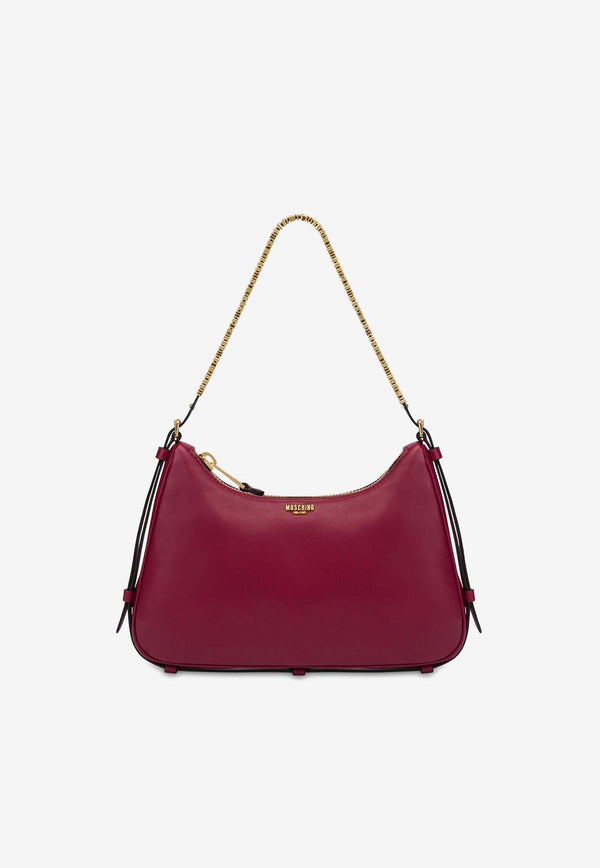 Small Nappa Leather Hobo Bag