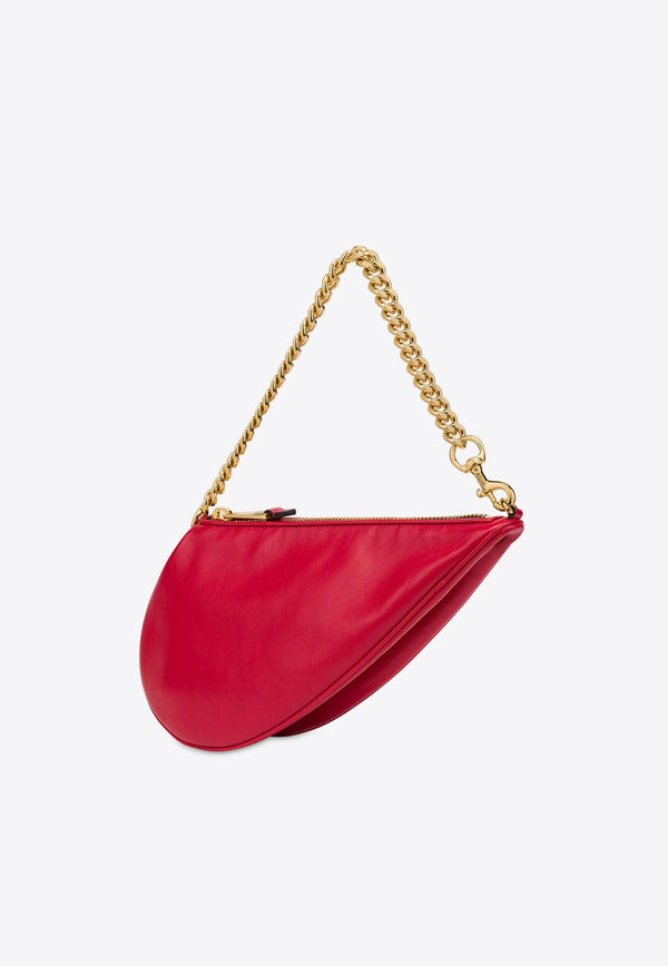Heart-Shaped Top Handle Bag