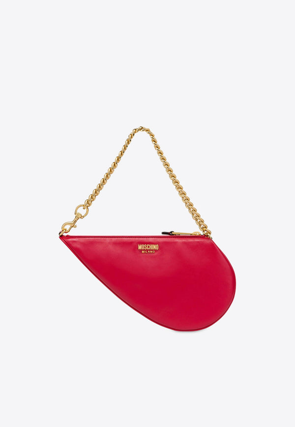 Heart-Shaped Top Handle Bag