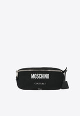 Logo Print Belt Bag