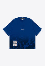 Logo-Embossed Crewneck T-shirt