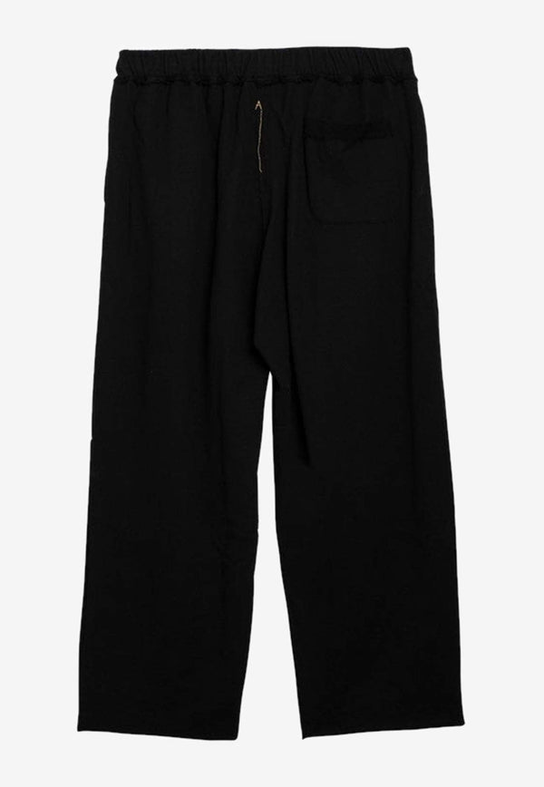 Embroidered Logo Track Pants