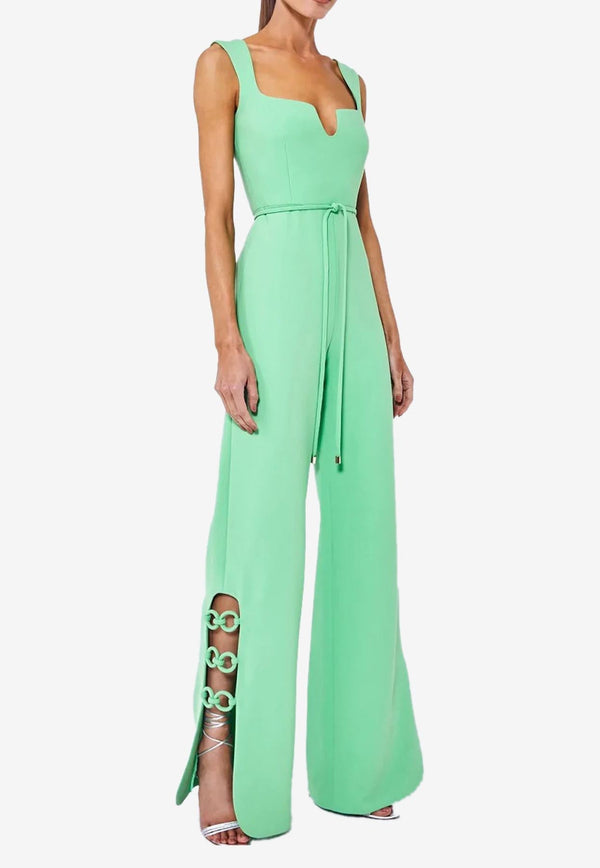 Zila Interlock Chain Jumpsuit