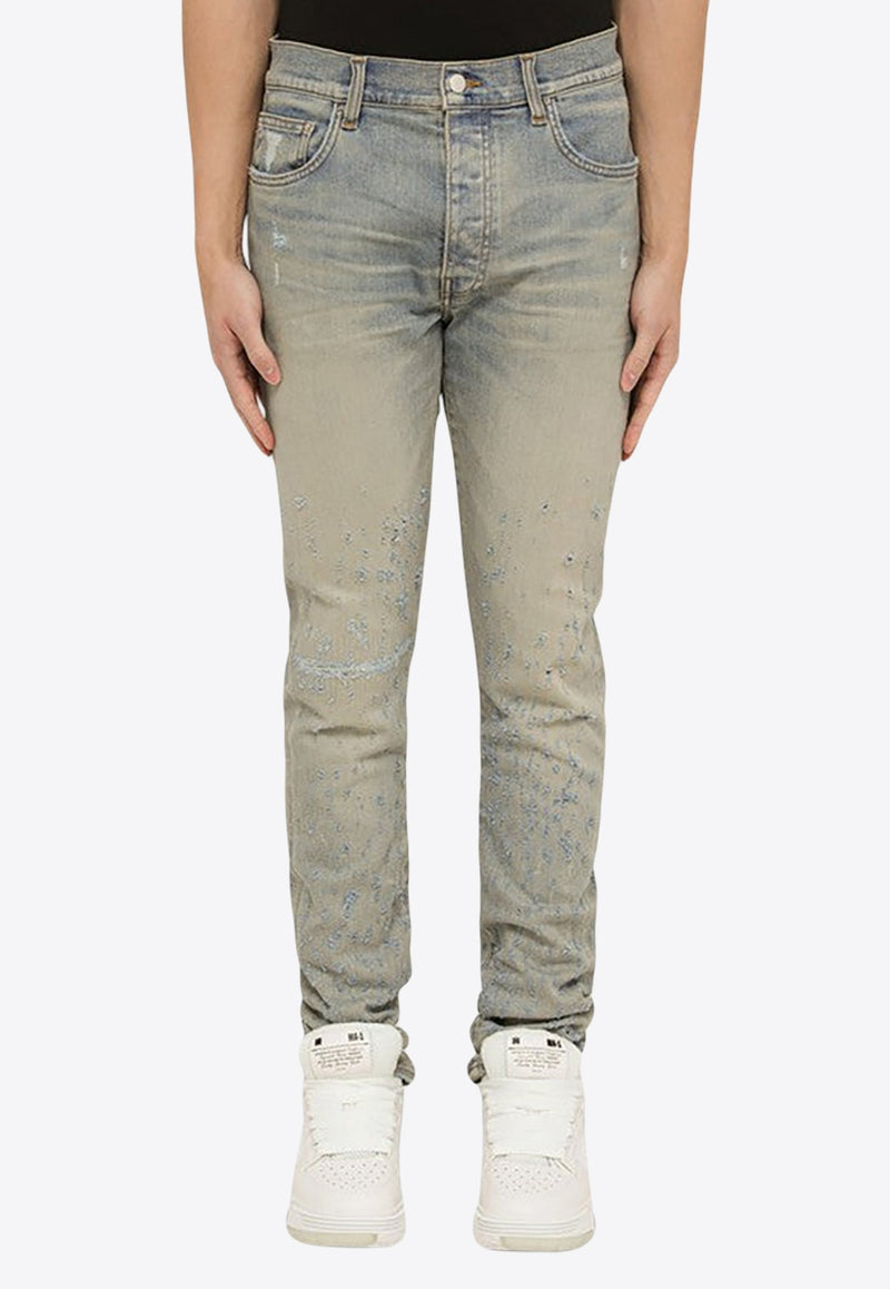 Distressed Skinny Jeans