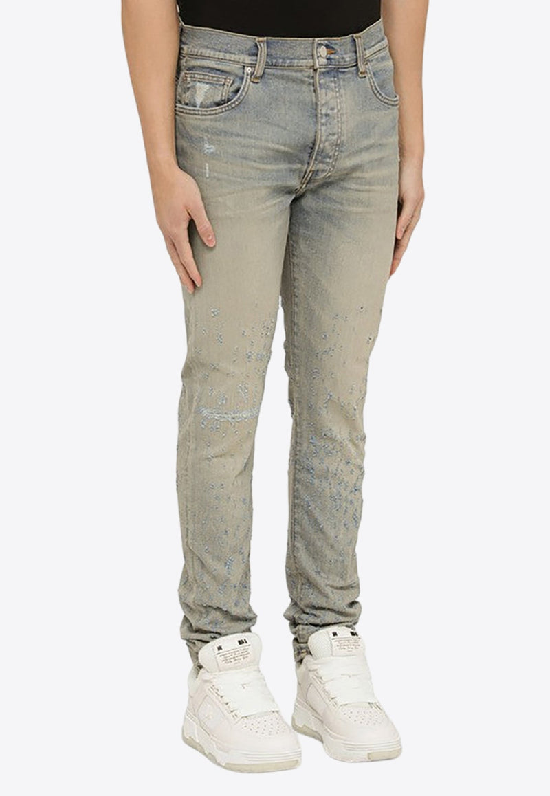 Distressed Skinny Jeans