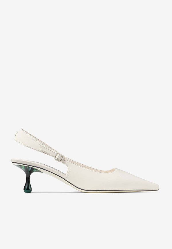 Amel 50 Pointed Slingback Pumps