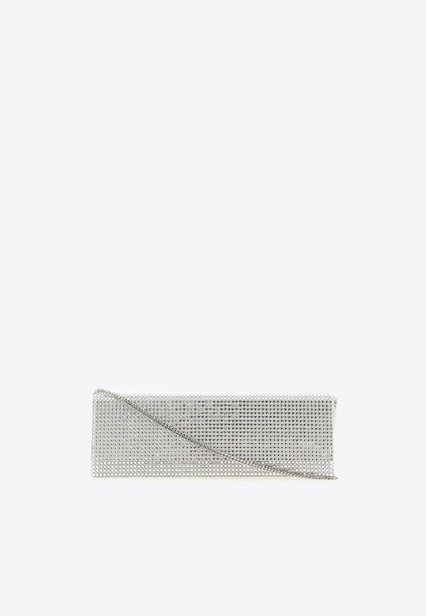 Amini Paloma Crystal Embellished Clutch Bag