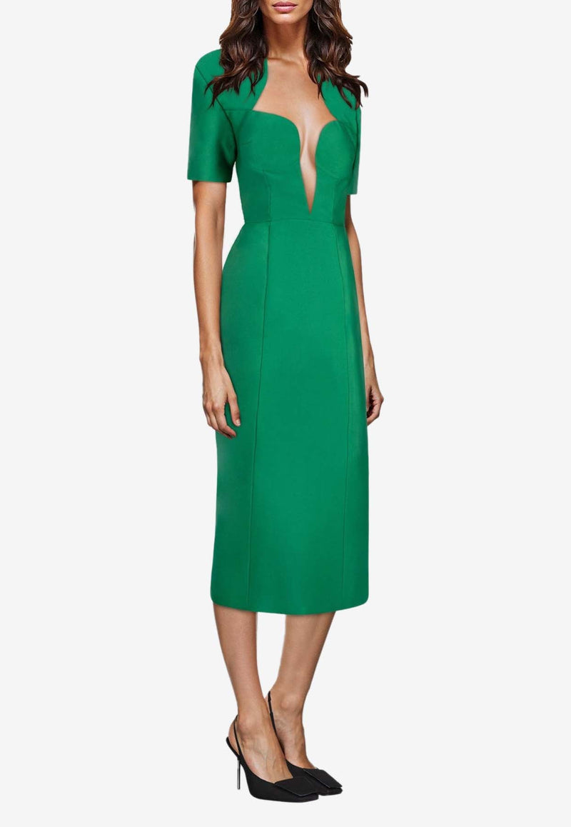 Kennedy Tailored Midi Dress