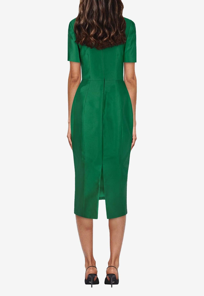 Kennedy Tailored Midi Dress