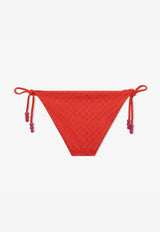 Aubrie JC Monogram Triangle Bikini Brief