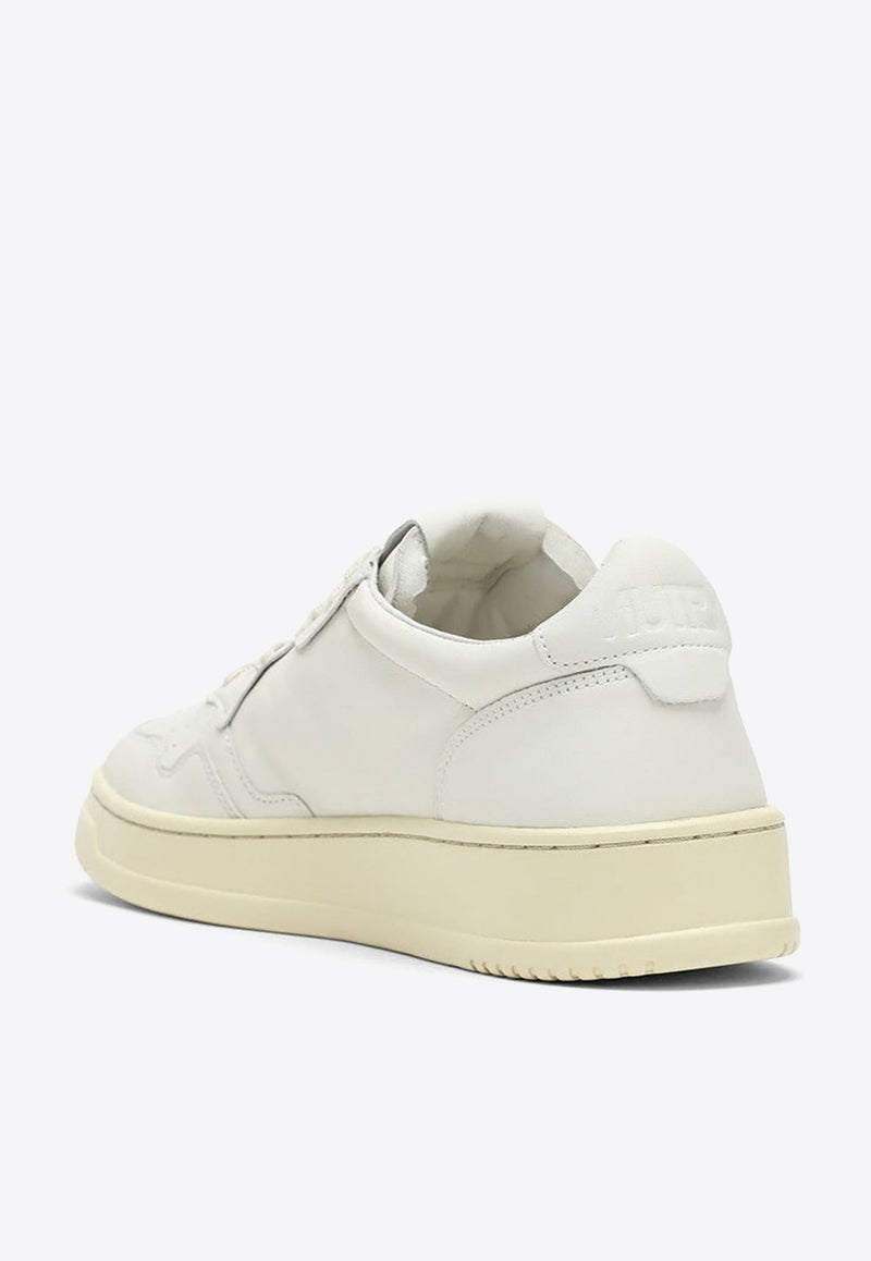 Medalist Leather Low-Top Sneakers