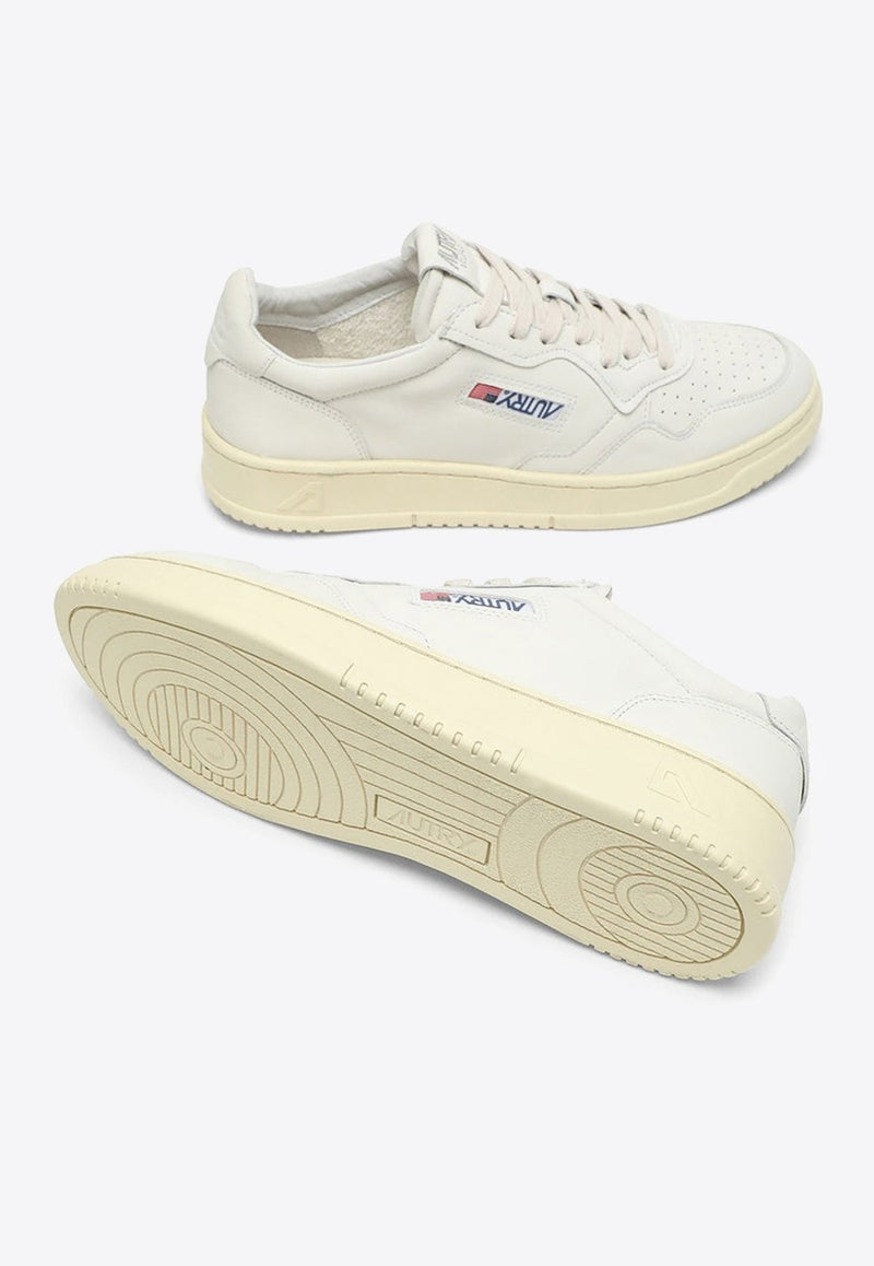 Medalist Leather Low-Top Sneakers