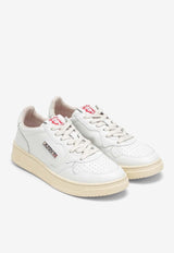 Medalist Low-Top Leather Sneakers