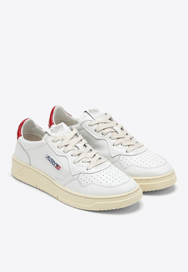 Medalist Leather Low-Top Sneakers