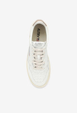 Medalist Leather Low-Top Sneakers