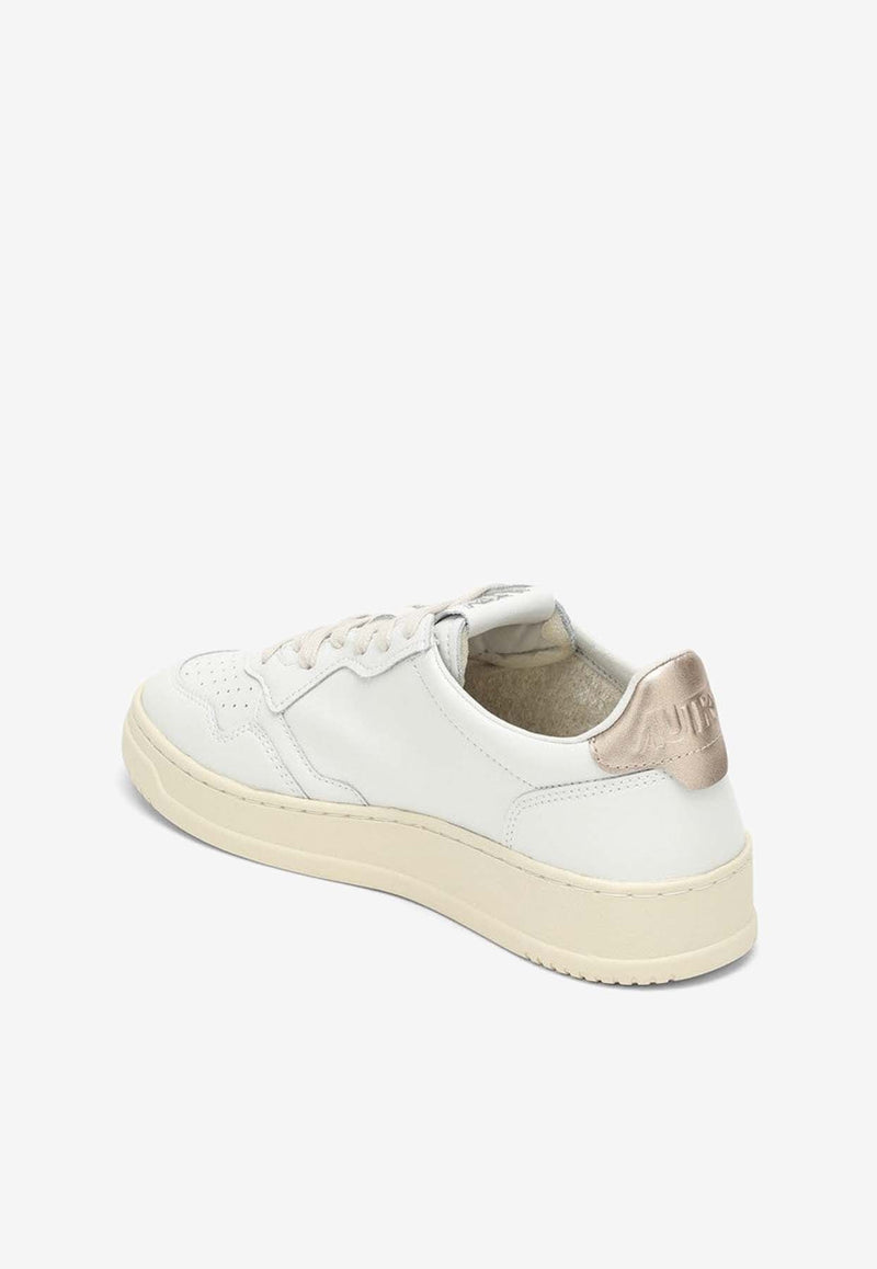 Medalist Leather Low-Top Sneakers