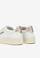 Medalist Leather Low-Top Sneakers