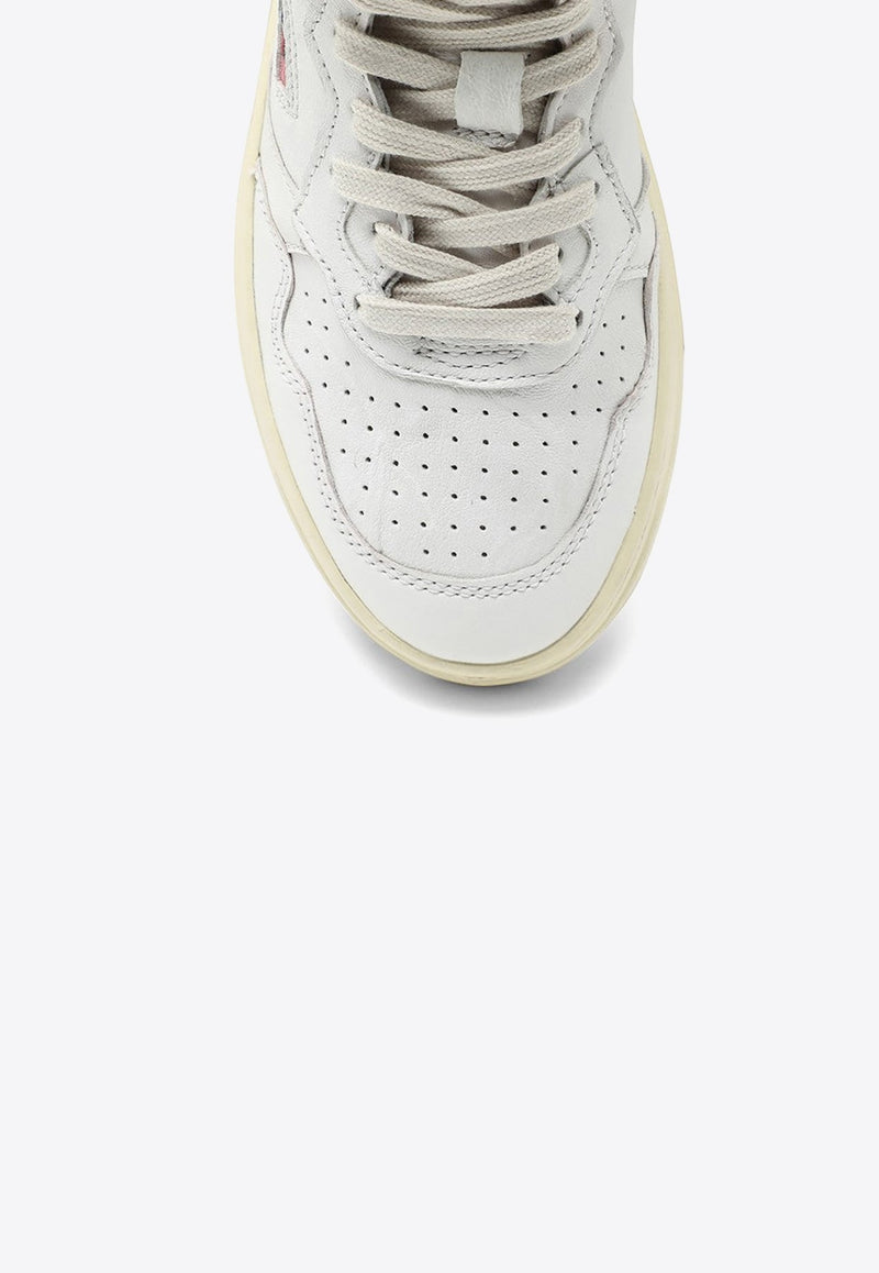 Medalist Leather High-Top Sneakers