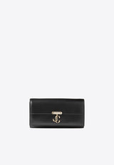 Avenue Pearl-Strap Clutch