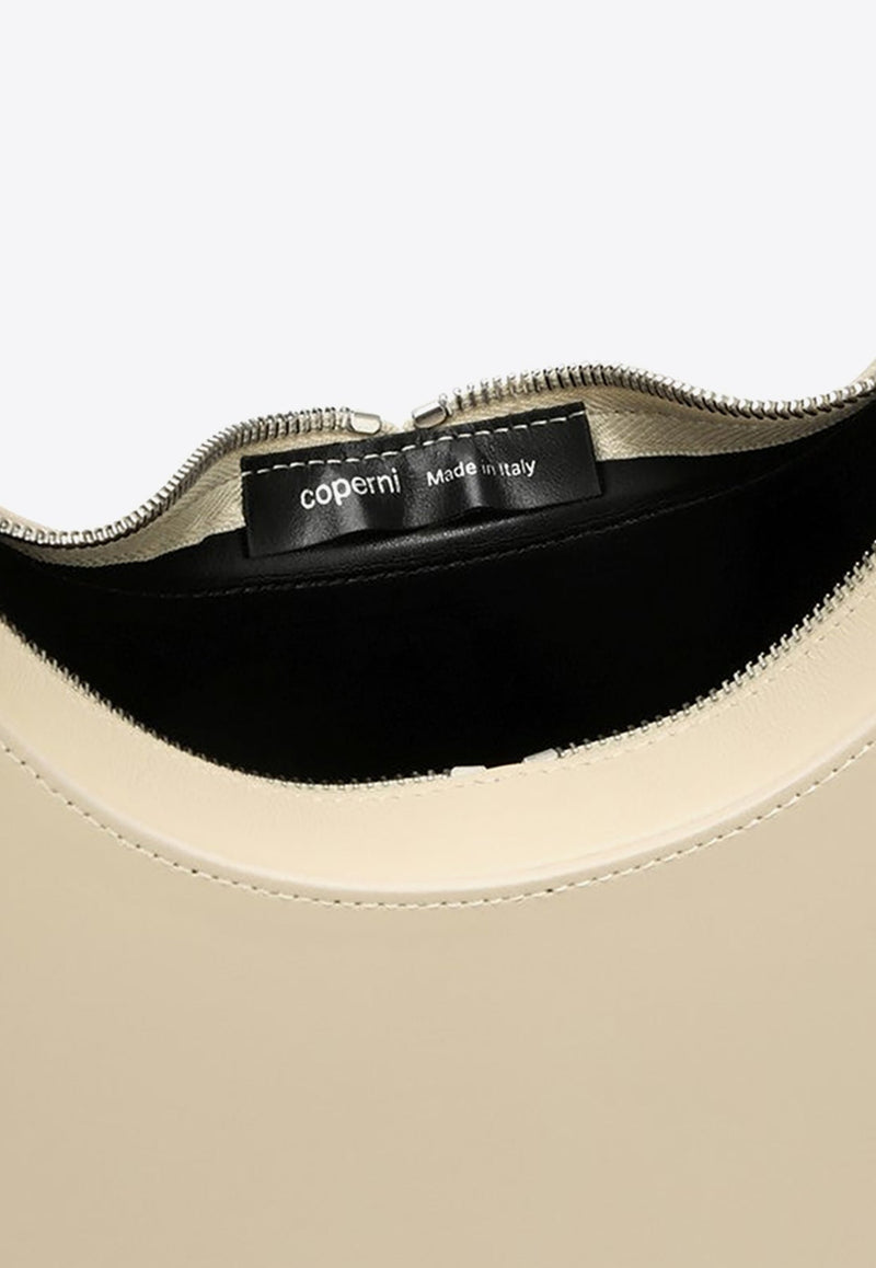 Swipe Oval-Shaped Hobo Bag
