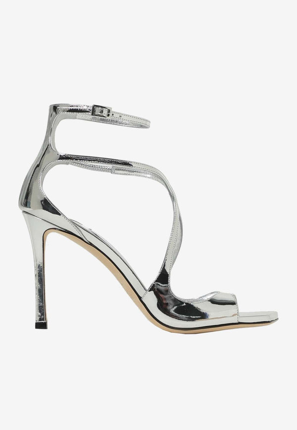 Azia 95 Metallic Leather Sandals