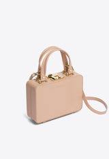 Valì Leather Top Handle Bag