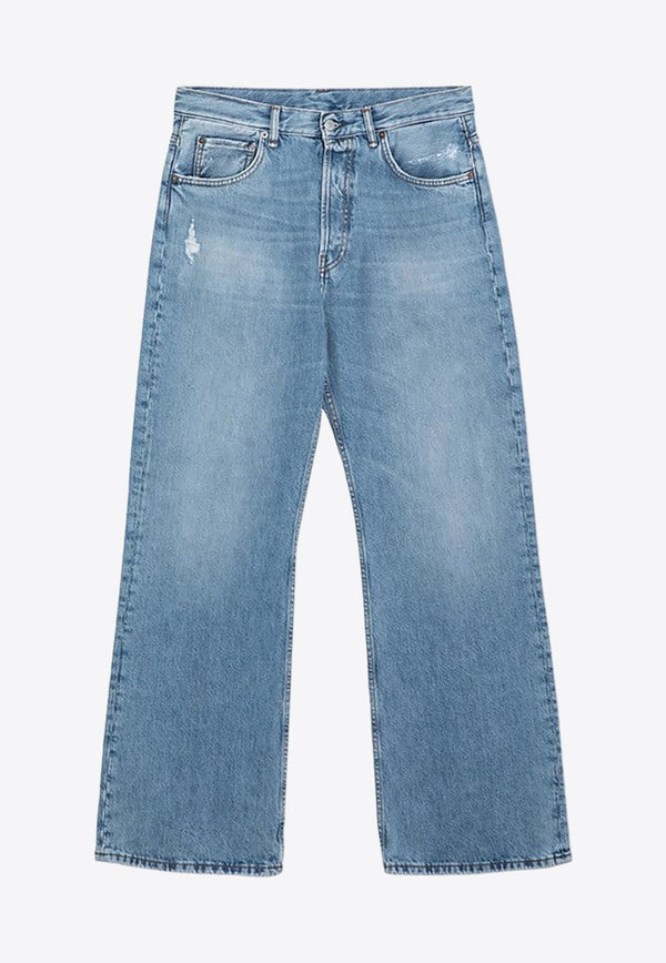 Basic Wide-Leg Jeans