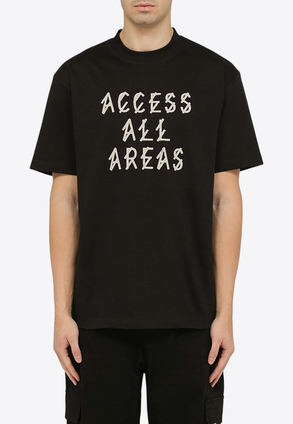 AAA Print Crewneck T-shirt