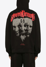 Speed Demon Print Hooded Sweatshirt