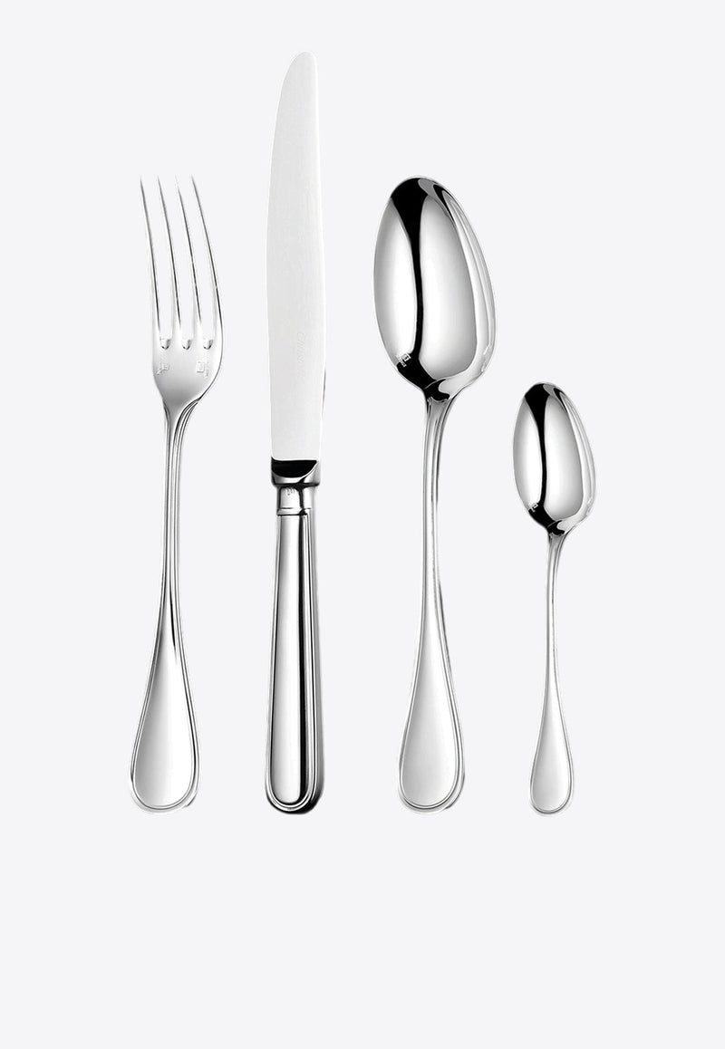 Albi 24 Piece Stainless Steel Flatware Set