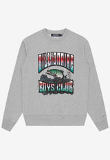 Big Catch Printed Sweatshirt