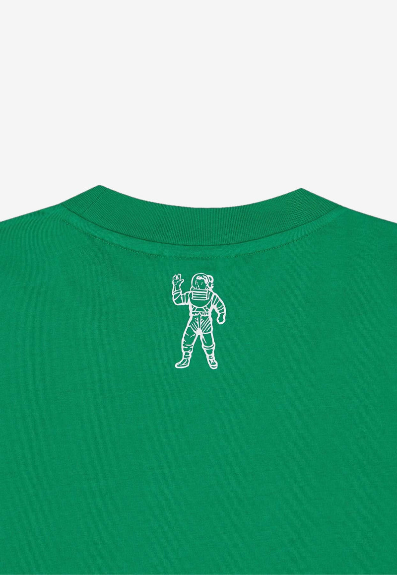 Astro Helmet Logo Print T-shirt