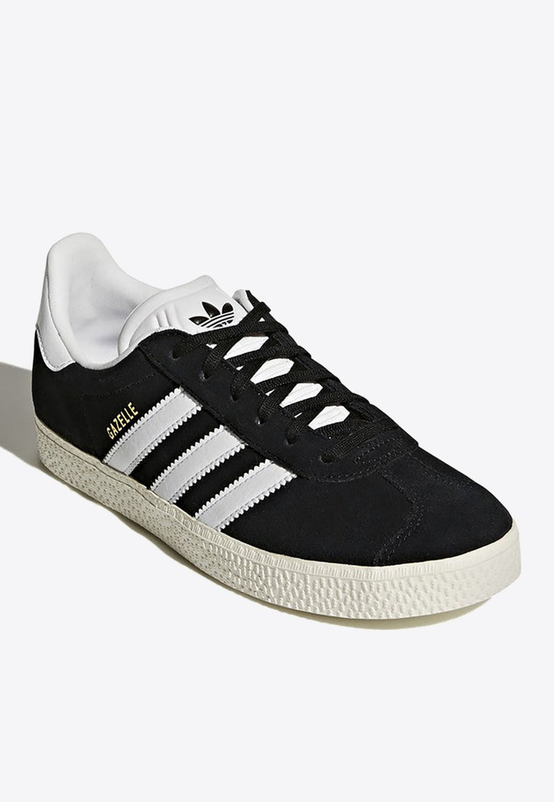 Gazelle Low-Top Suede Sneakers