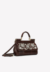 Small Sicily Crystal-Embellished Bag