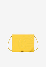 DG Logo Crossbody Bag in Calf Leather