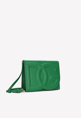 DG Logo Crossbody Bag in Calf Leather