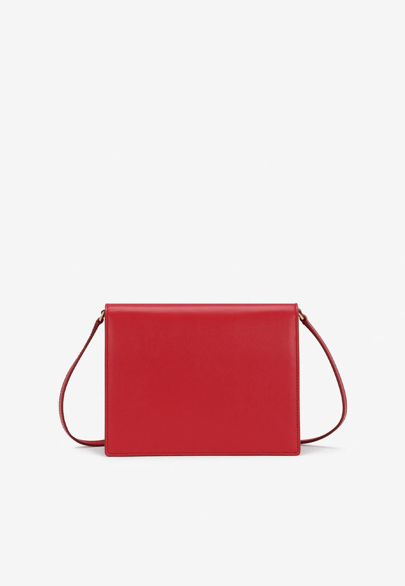 DG Logo Crossbody Bag in Calf Leather