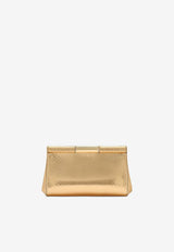 Medium Marlene Clutch in Python Leather