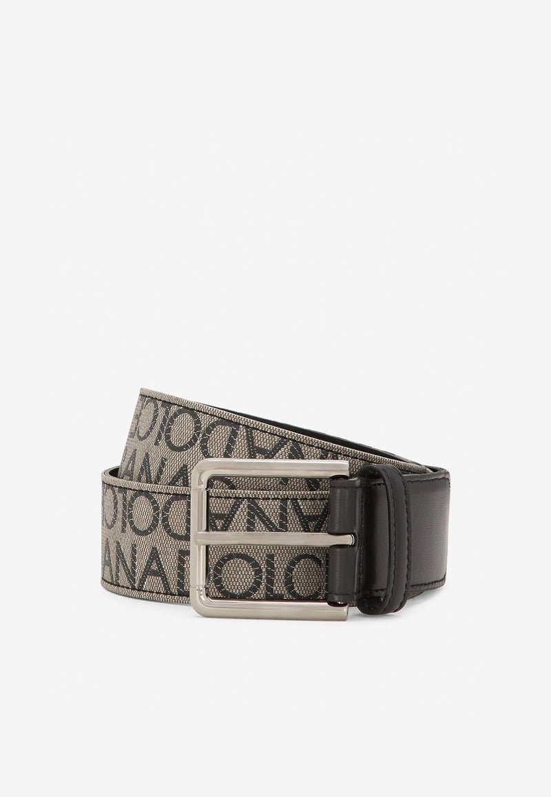 Logo Jacquard Belt