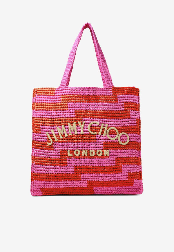 Small Logo Beach Tote Bag