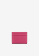 DG Logo Cardholder in Calf Leather