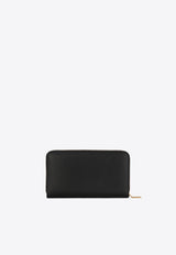 DG Logo Zip-Around Wallet