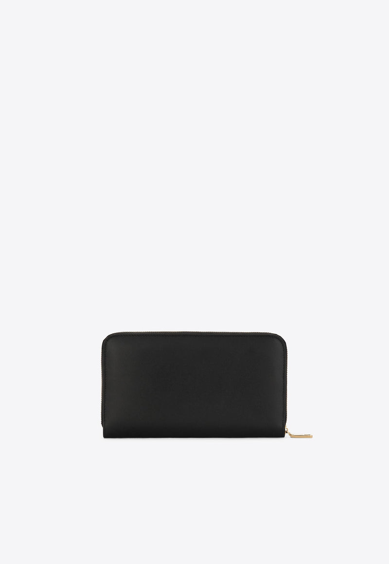 DG Logo Zip-Around Wallet