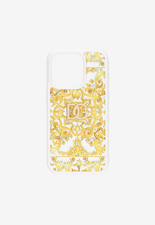 iPhone 15 Pro Majolica Print Cover