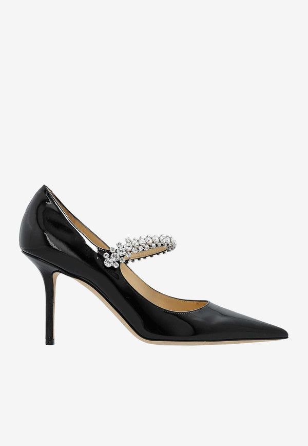 Bing 85 Crystal-Embellished Pumps in Patent Leather
