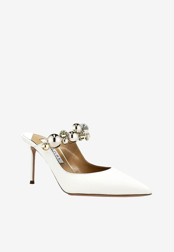 Bubbles 85 Pointed-Toe Mules